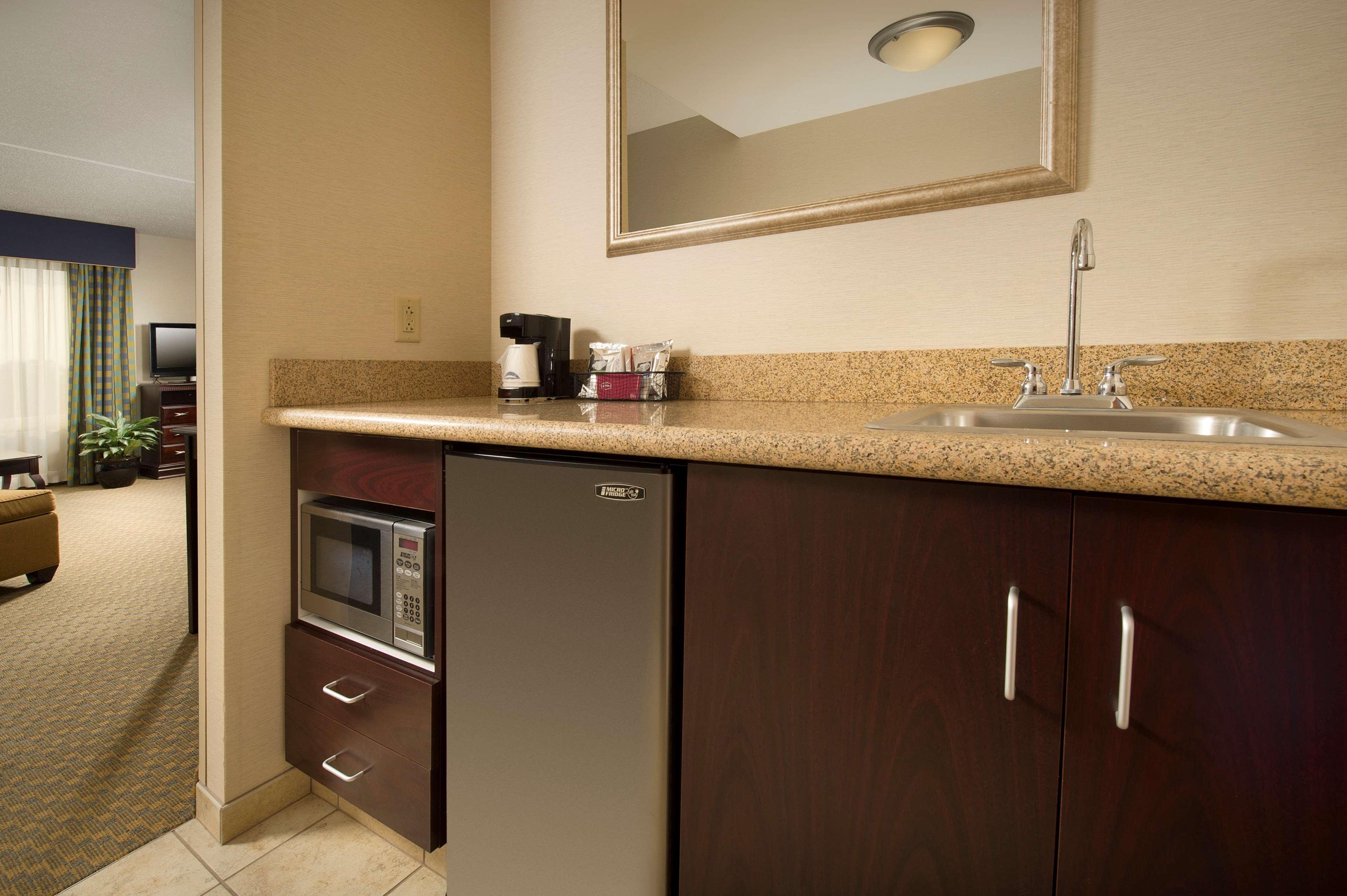 Hampton Inn Syracuse Clay Liverpool Restoran fotoğraf